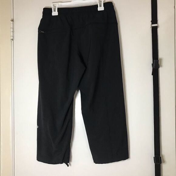 Lululemon studio cropped black drawstring pants - Picture 7 of 7